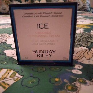 Sunday Riley ICE Ceramide Moisturzing Cream- 1.7oz- NEW